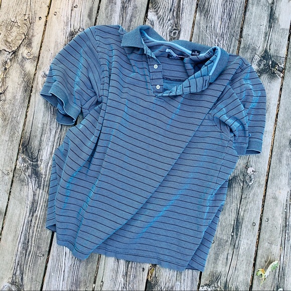 Menβs Polo Striped - Picture 1 of 4